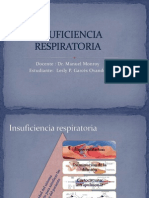 Insuficiencia Respiratoria