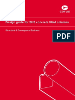 Design guide for composite columns to Eurocode 4