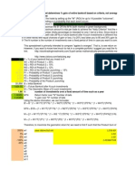 Money Management Spreadsheet