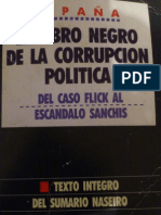 el libro negro de la corrupción politica