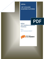 Modul1-2 dotNet Uygulama Geliştirme Platformu.pdf