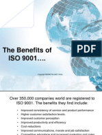 Benefits of ISO 9001 2008