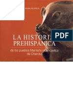 La Historia Prehispanica de Los Pueblos Manteño Huancavilca de Chanduy