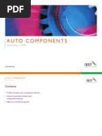 Download Indian Auto Components Industry Presentation 060109 by workosaur SN14940760 doc pdf