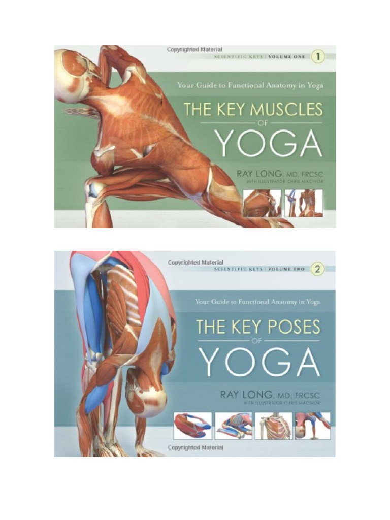 Libros sobre la anatomía del hatha yoga