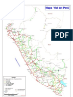 Mapa Vial Del Perú