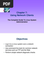 Using Network Clients: The Complete Guide To Linux System Administration