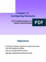 Configuring Networks: The Complete Guide To Linux System Administration
