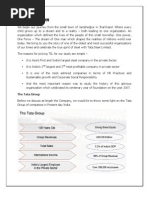 Download TATA Steel full report by souravsaha86 SN14941423 doc pdf