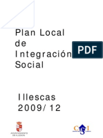 Plan Local de Integración Social . Illescas 2009-12