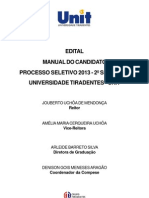 Vestibular2013-2 Files 2013 04 Edital-e-Manual-2013 2º Unit