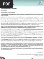 Boletim Mest Dout n1