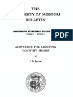 Acetylene for Lighting Country Homes (1910)