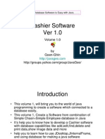 Goen Cashier Software