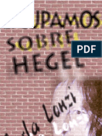 Escupamos Sobre Hegel