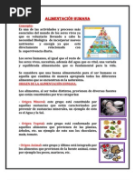 Alimentación Humana