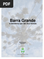 Barra Grande_a hidrelétrica que não viu floresta