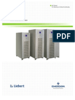 Liebert NX Manual de Instalacion PDF