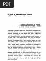 Risco Da Adm Por Objetivos