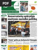 Download 15min Kaunas 2007-08-20 by 15min PDF SN14942462 doc pdf
