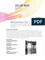 SURPASS HiE9200 Product Flyer