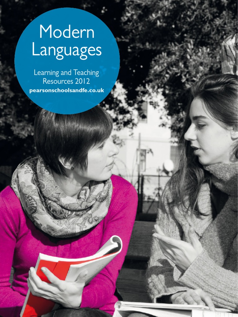 01 Modern Languages Catalogue 2012 | PDF | Curriculum | Learning