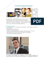 As 5 profissões de TI mais procurados pelas empresas