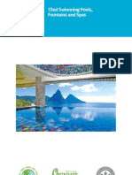LATICRETE Tiled Swimming Pools, Fountains and Spas Technical Design Manual