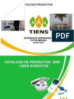 Catalogo Productos Tiens Colombia 2009