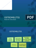 OSTEOMELITIS