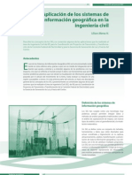 Aplicaciones de Los SIG en La Ingenieria Civil