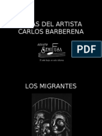 Obras Del Artista Carlos Barberena