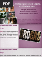 Situações de Risco Social Apresentação