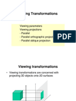 4 Viewing Transformations