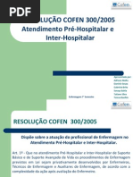 Resolução COFEN 300-05