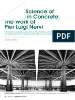 Art and Science of Building in Concrete; The Work of Pier Luigi Nervi by Mario a. Chiorino