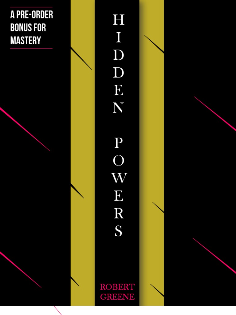 Hidden Powers Psychological Concepts Psychology & Cognitive Science(03)