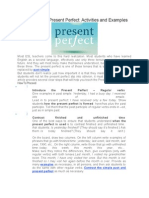 How to Teach Present Perfect