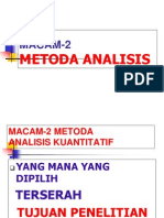 4a-Macam2 Metoda Analisis