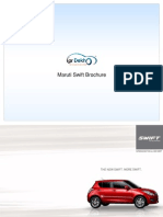 Maruti Swift Brochure