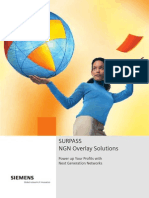 Siemens SURPASS NGN Overlay Solutions Brochure