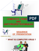 Computer Viruses AND Anitviruses Techniques