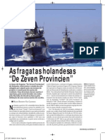 Análise das fragatas holandesas classe De Zeven Provincien