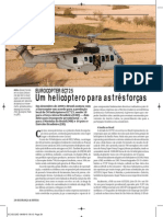 Helicóptero EC725 Brasil Forças Armadas