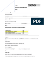 Digital Dilemmas Booking Form