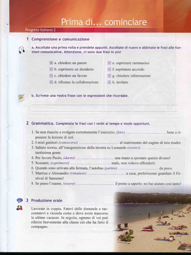 Language For Life B1 Plus Soluzioni