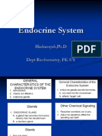 Endocrine System: Harliansyah, PH.D Dept Biochemistry, FK-UY