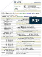 IOS IPv4 Access Lists