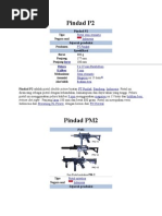 Senjata Buatan PT. Pindad