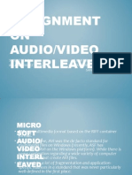 Assignment On Audio New
